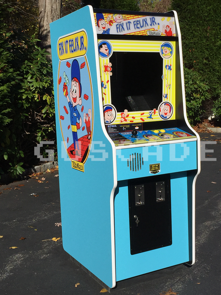 fix it felix jr arcade game rom