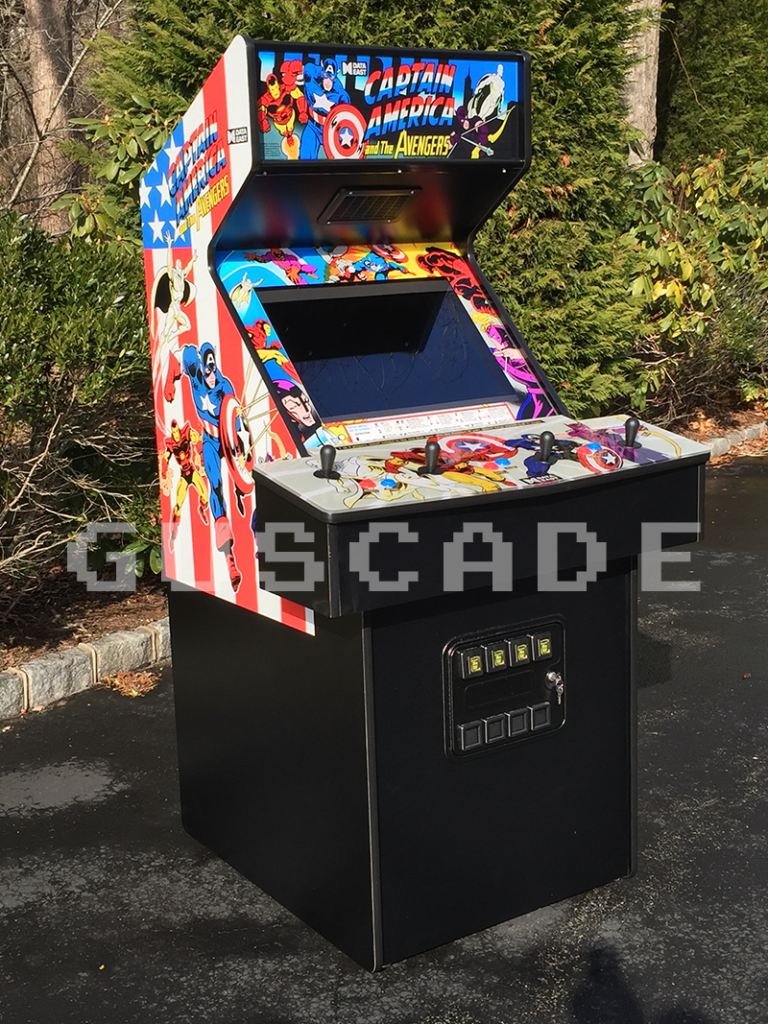 Captain America And The Avengers – Guscade